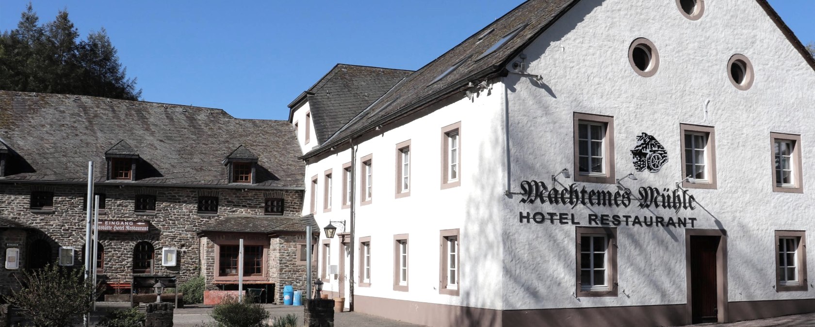 Waldhotel Machtemes Mühle, © Tourist-Information Islek, Ingrid Wirtzfeld