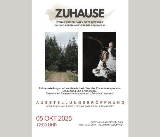 Fotoausstellung, © Leah-Marie Last
