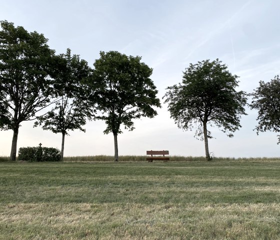 Ruhebank mit Aussicht, &copy; Ingo Kleis