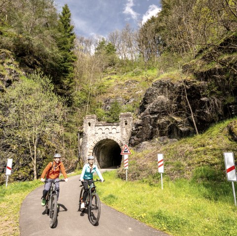 Tunnel Enz-Radweg, © Eifel Tourismus GmbH, D. Ketz