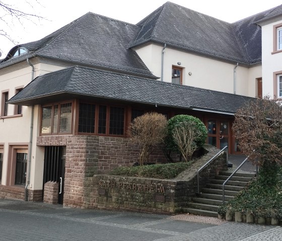 Pfarrheim Speicher, &copy; TI Bitburger Land