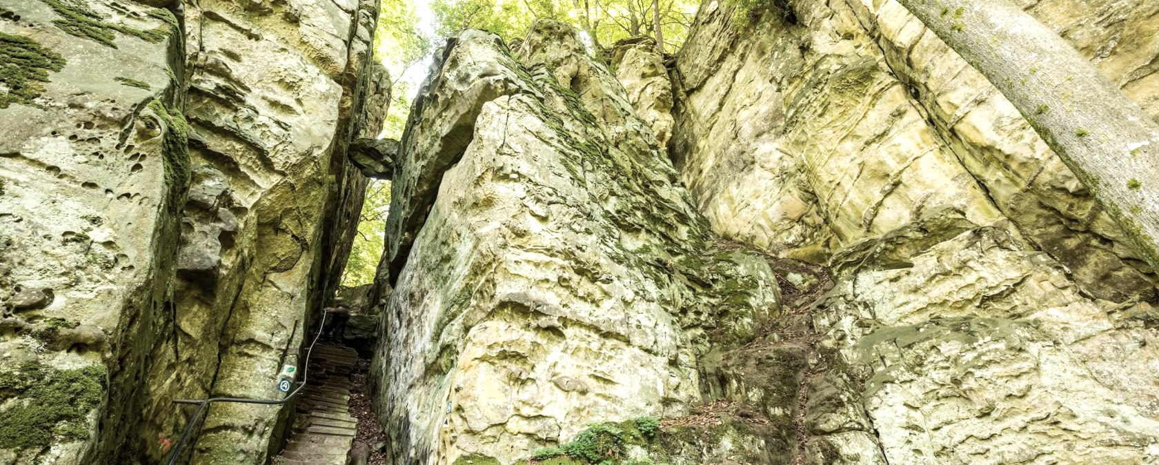 Die Teufelsschlucht bei Ernzen, © Rheinland-Pfalz Tourismus GmbH