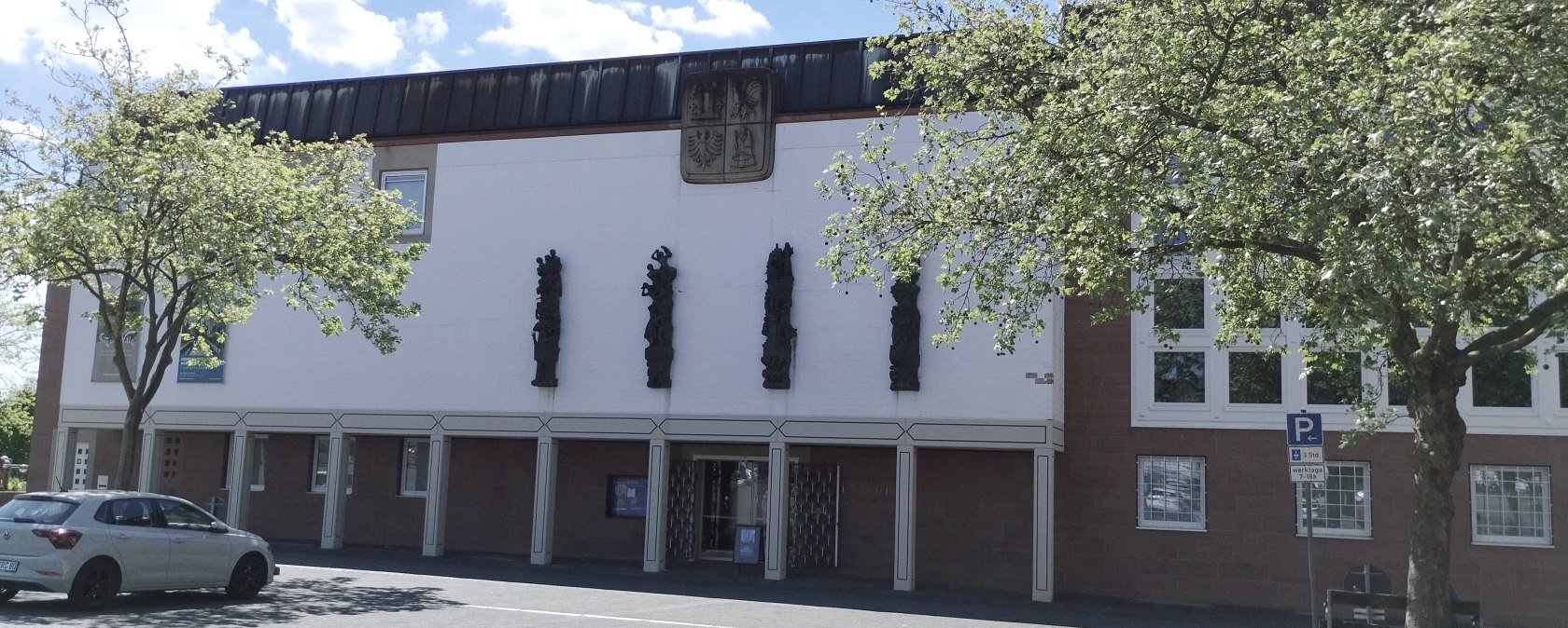 Haus Beda Au&szlig;enansicht, &copy; TI Bitburger Land