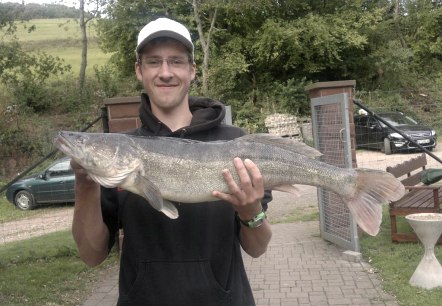 Angeln in Burbach, &copy; Angelverein Burbach