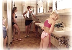 Sanitary facilities