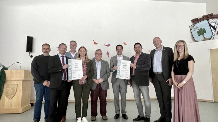 Zertifizierung der Grund- und Realschule Neuerburg