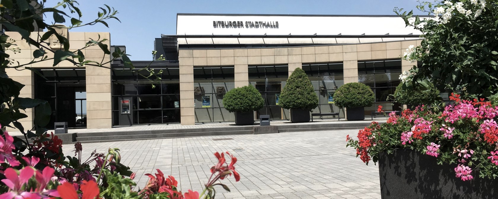 Bitburger Stadthalle, © TI Bitburger Land