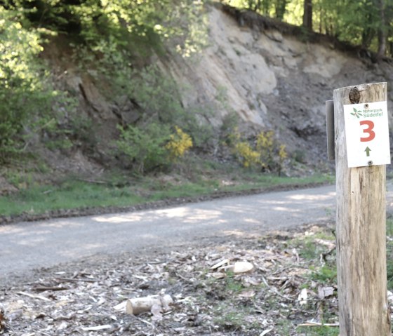 on hiking trail no. 3, © Tourist-Info Islek