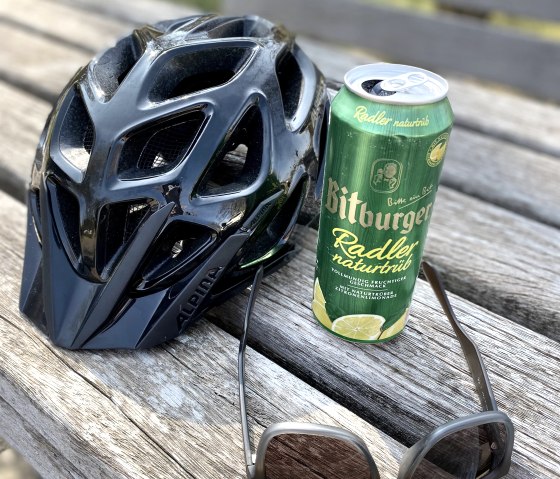 Radtour Pause, &copy; TI Bitburger Land
