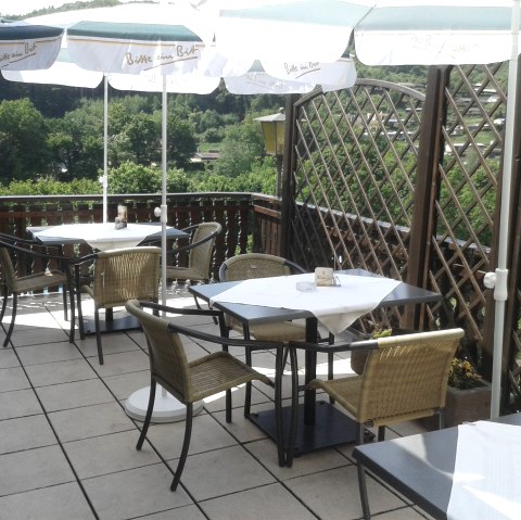 Terrasse, &copy; Jeroen van der Zalm