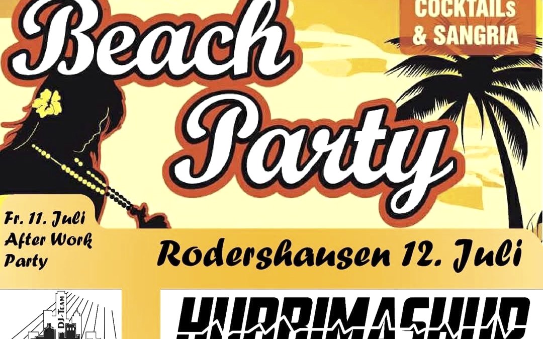 Beach Party Rodershausen, © FZM Chicago Rodershausen