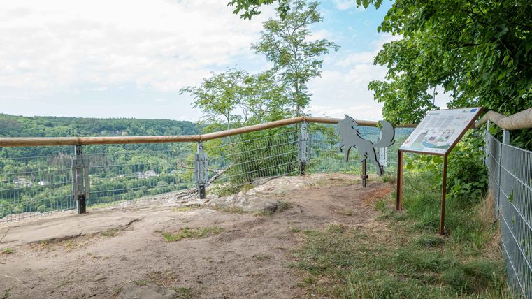 Kelterdell und Kuckuckslei bei Echternacherbrück