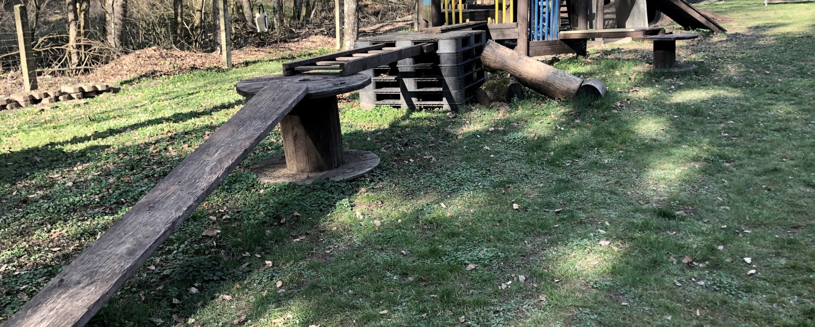 Hundespielplatz Bitburg - Impressionen 1, © Irene Weber