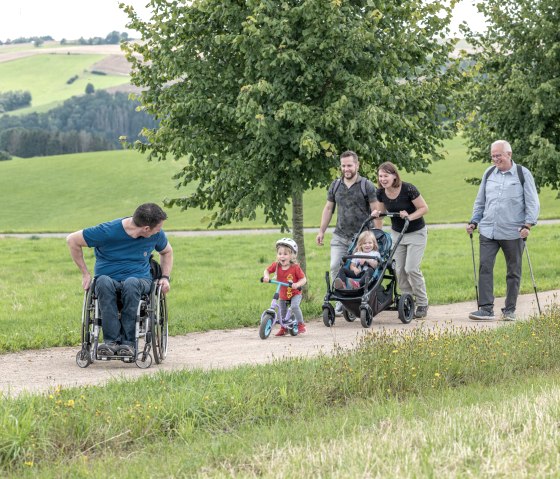 Komfort-Weg Ammeldingen bei Neuerburg, &copy; Naturpark S&uuml;deifel/Thomas Urbany