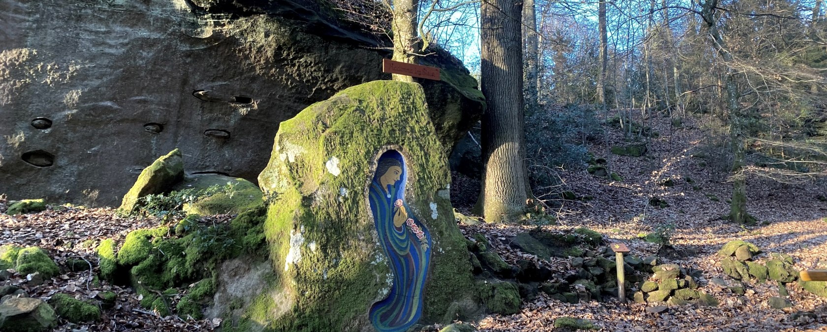 Madonna im Stein, © Felsenland Südeifel Tourismus GmbH / Anna Carina Krebs