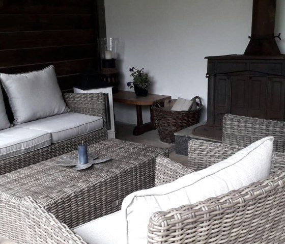 &Uuml;berdachte Terrasse f&uuml;r alle G&auml;ste, &copy; Joop Holkenborg