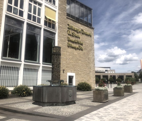 Bierbrunnen, &copy; TI Bitburg