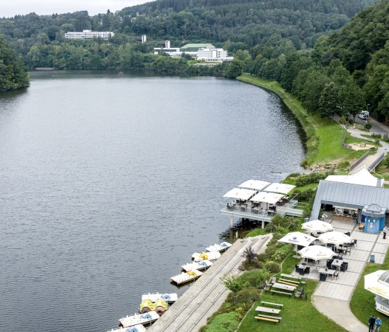"Stausee Bitburg" bei Biersdorf, &copy; Naturpark S&uuml;deifel/Philipp K&ouml;hler