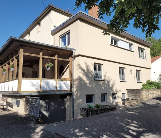 Seitenansicht, &copy; Ferienhaus Irreler M&uuml;hle