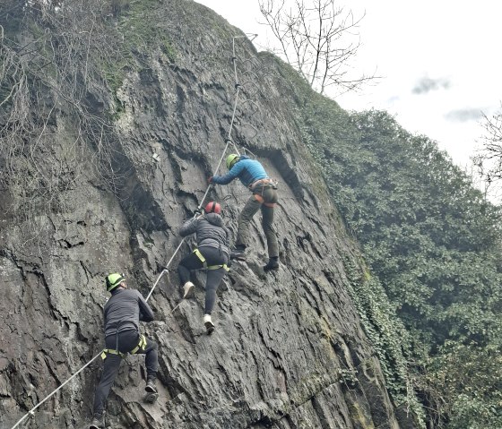 Kletterstation Beilsturm, &copy; Felsenland S&uuml;deifel Tourismus GmbH