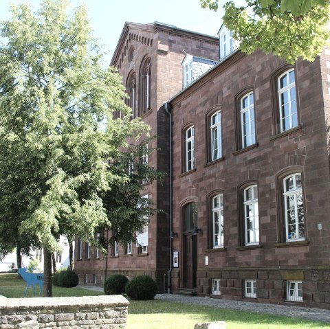 Außenansicht Kreismuseum Bitburg-Prüm, © Burkhard Kaufmann