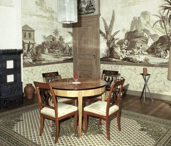 Hofgut Petry - Tapetenzimmer, &copy; Felsenland S&uuml;deifel Tourismus GmbH