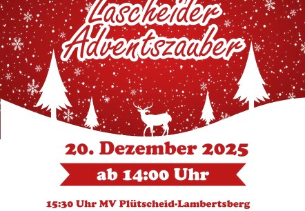 Plakat, &copy; F&ouml;rderverein Lascheid