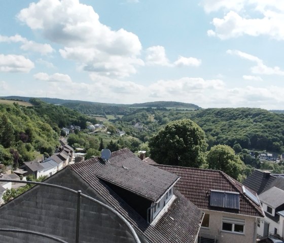 Aussicht von Burg Bettingen, © TI Bitburger Land
