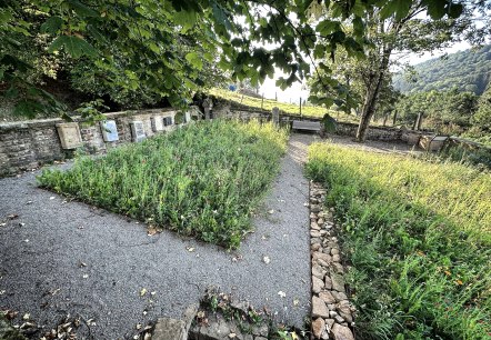 J&uuml;discher Friedhof Blumenwiese, &copy; Felsenland S&uuml;deifel Tourismus GmbH, A. C. Krebs