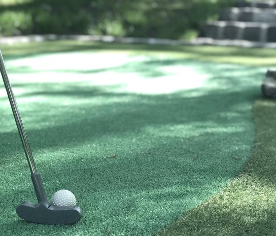 Minigolf Golfresort Bitburger Land, &copy; Roman Graf - Golf Resort Bitburger Land