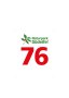 Logo of the Southern Eifel Nature Park with holly motif and the number 76 in red on a white background., &copy; Naturpark S&uuml;deifel