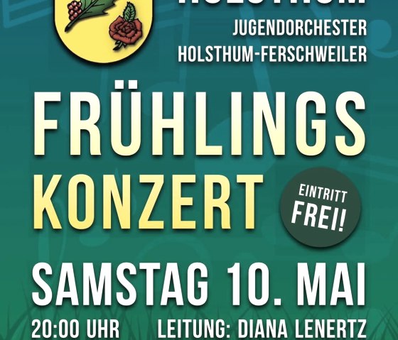 Frühlingskonzet in Holsthum, © MV Harmonie Holsthum