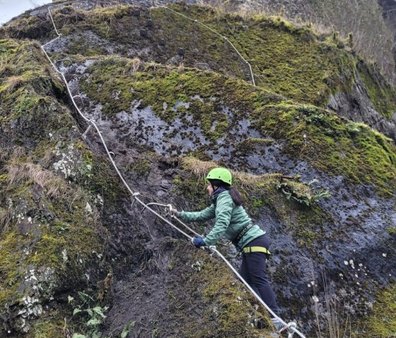Kletterstation Burg, &copy; Felsenland S&uuml;deifel Tourismus GmbH