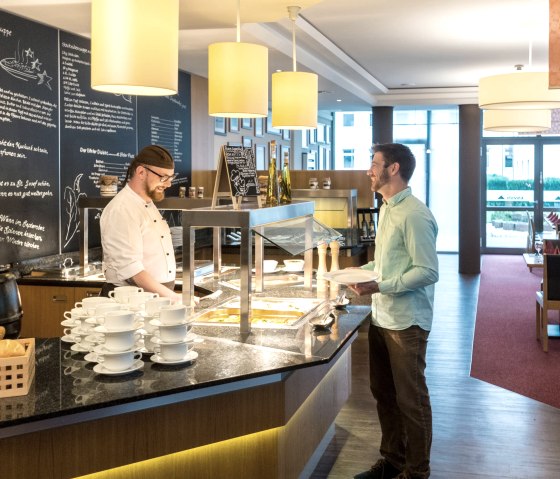 Restaurantbereich, &copy; Felsenland S&uuml;deifel Tourismus GmbH