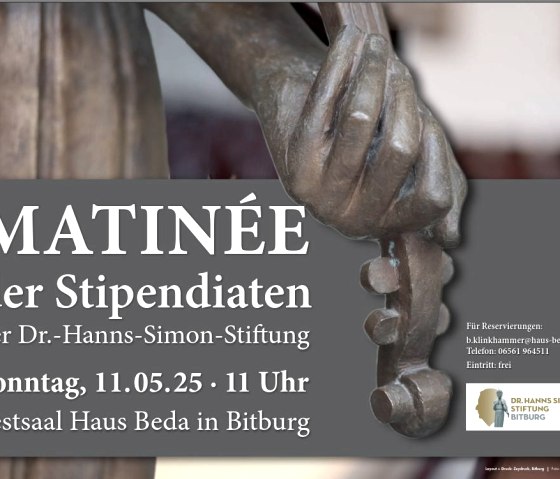 Plakat, © Dr. Hanns Simon Stiftung