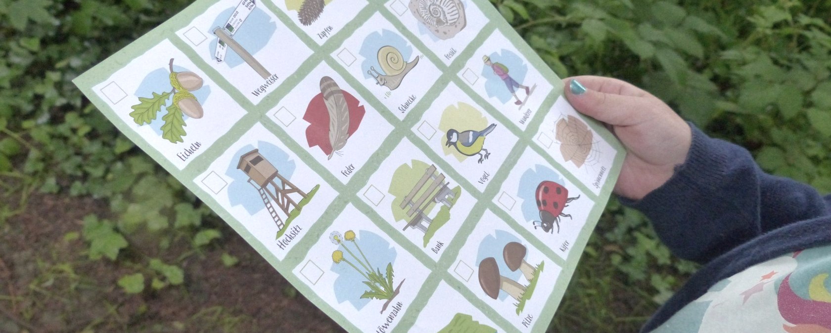 Bingo-Karte, &copy; Tourist-Information Islek