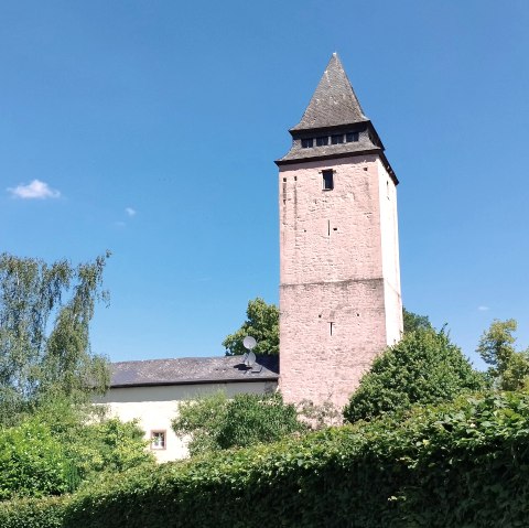 Bergfried Kyllburg, © TI Bitburg