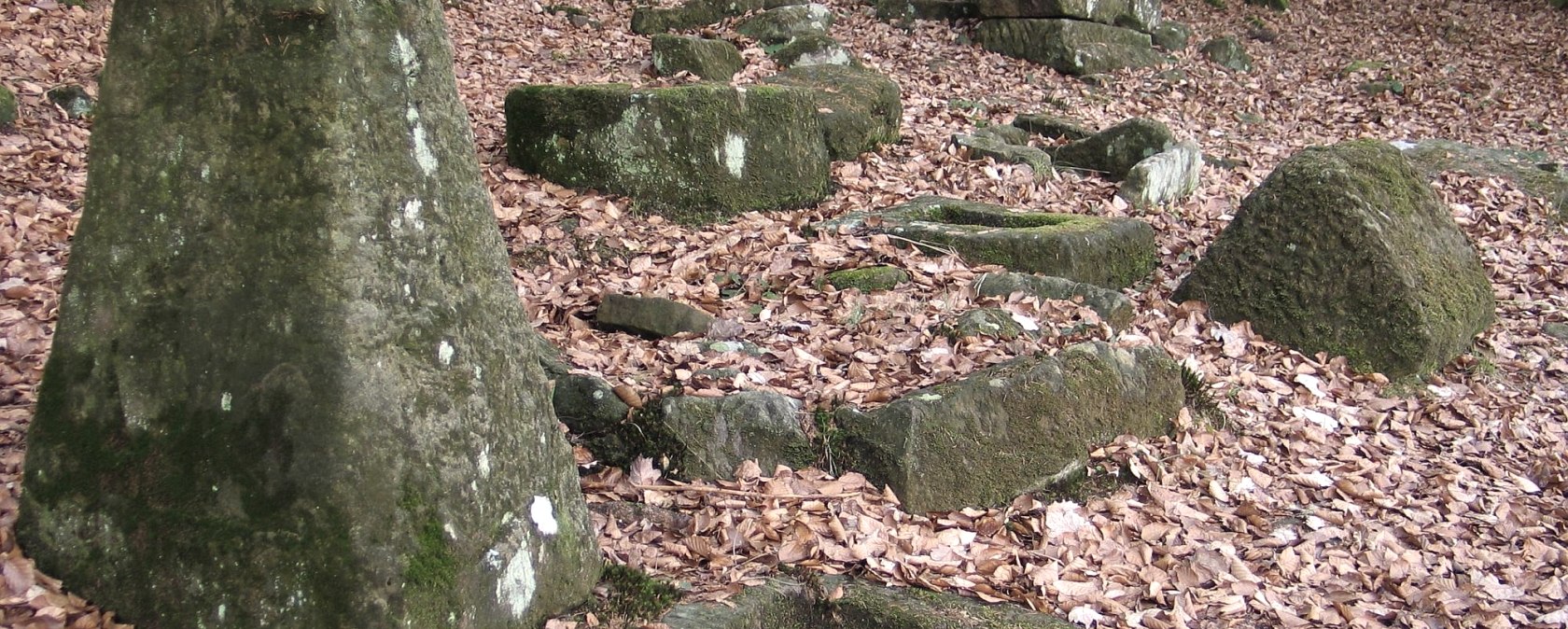 Roman cremation graves from Holsthum, © Felsenland Südeifel Tourismus GmbH