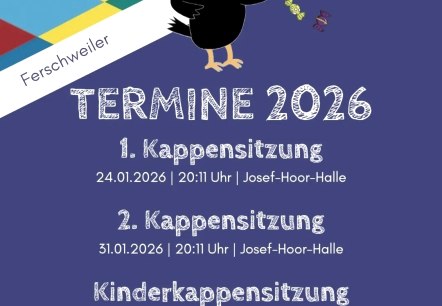 Foosicht in Ferschweiler, &copy; KV Plateaunarren Ferschweiler