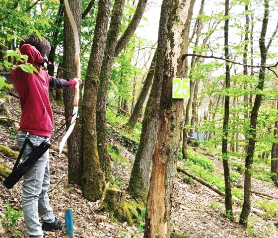 Bogensch&uuml;tze, &copy; TI Bitburger Land