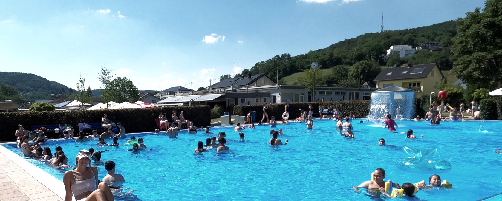 Freibad Ecchternacherbr&uuml;ck - Schwimmerbecken, &copy; Freibad Echternacherbr&uuml;ck