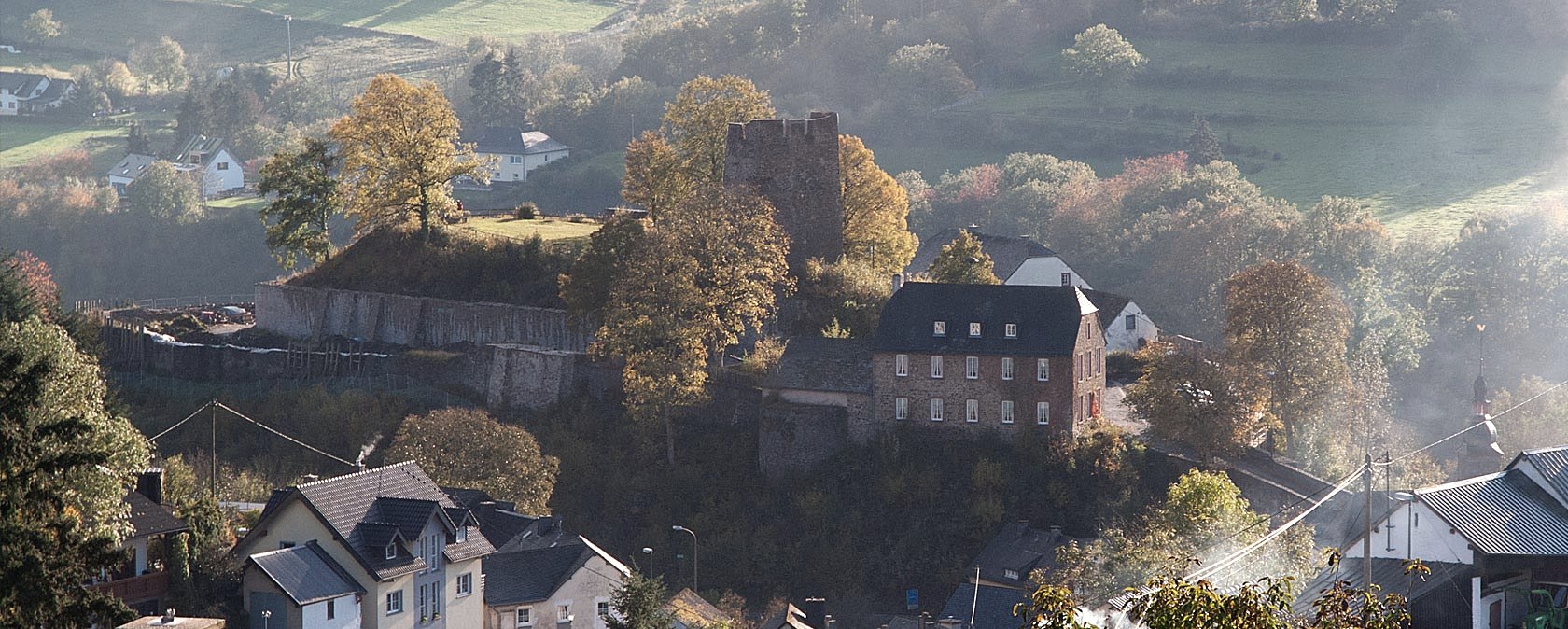 View of the Dasburg, © V. Teuschler