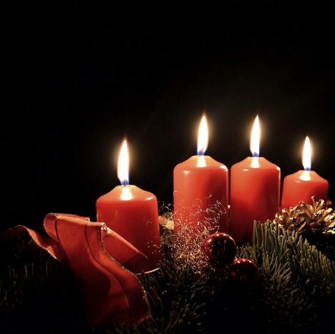 Adventskranz, © Pixabay