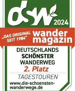 2. Platz DSW, © Wandermagazin/Outdoor-Welten