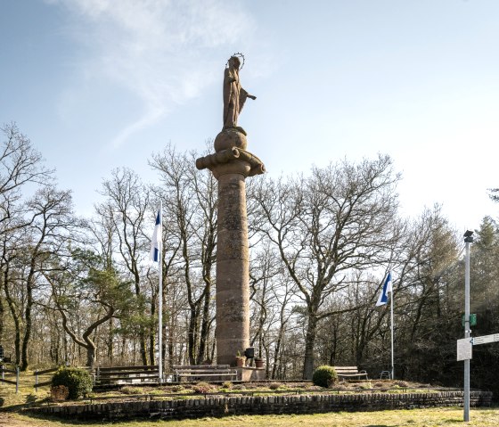 Die Mariens&auml;ule bei Waxweiler, &copy; Eifel Tourismus GmbH, D. Ketz