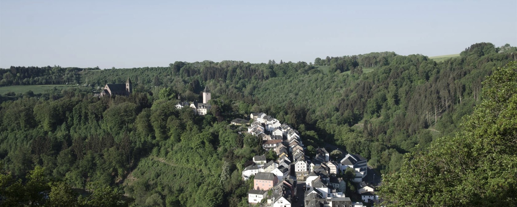 Blick von der Plattform der Mariensäule, © TI Bitburger Land