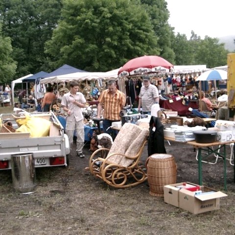 Original Eifel flea market, © Eric Braun