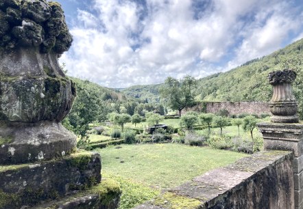 Schloss Malberg Garten