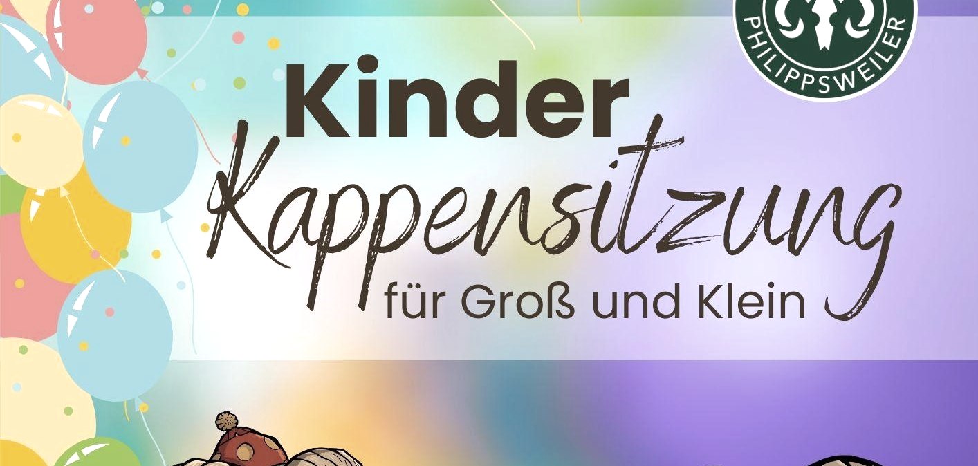 Kappensitzung, &copy; Grafik: Veranstalter