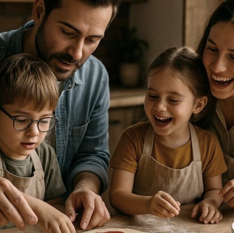 Pizzabacken mit der Familie, © Felsenland Südeifel Tourismus GmbH